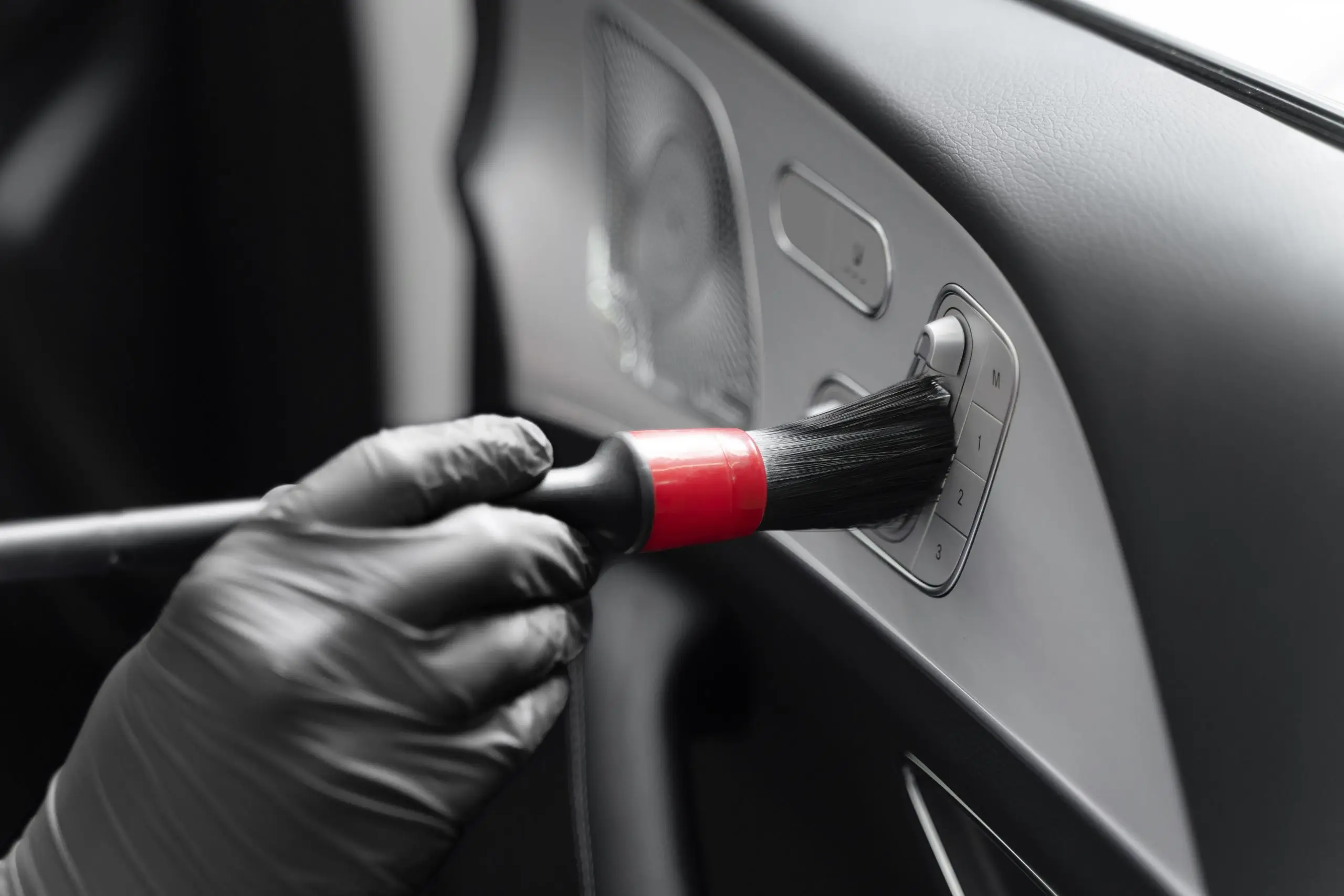 Dashboard Cleaning Service