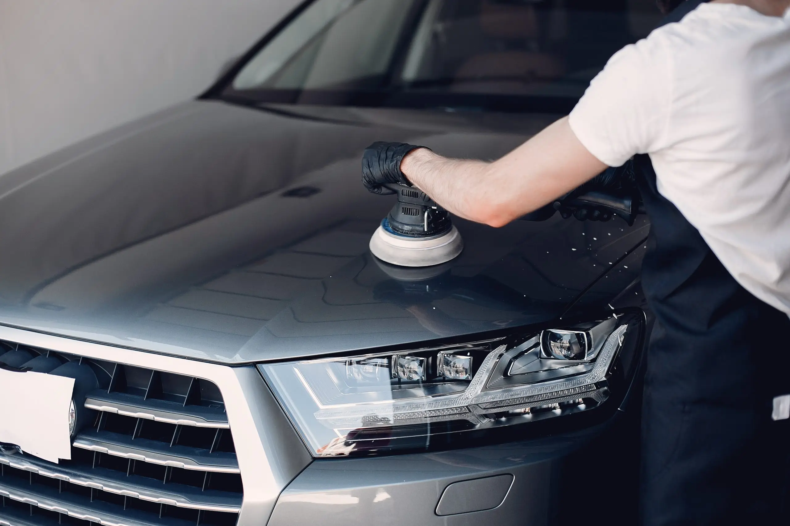 Paint correction detailing service